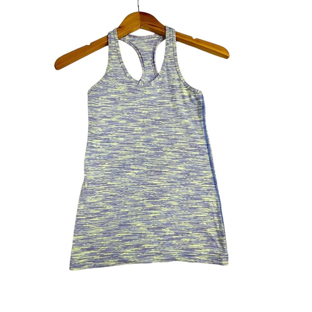 Ivivva Lululemon Girls Athletic Tank Top size 6 See Description